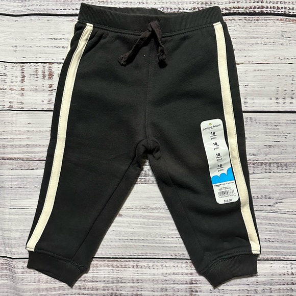 5 for $10 Jumping Beans Baby Boy Joggers Size 18 Months - Picture 1 of 4